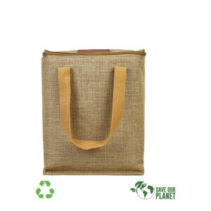 Cooler bag yute 10l personalizable, vista 6