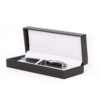 Bolígrafo ejecutivo dark en estuche rígido negro. 6 Bolígrafo ejecutivo dark en estuche rígido negro. personalizable