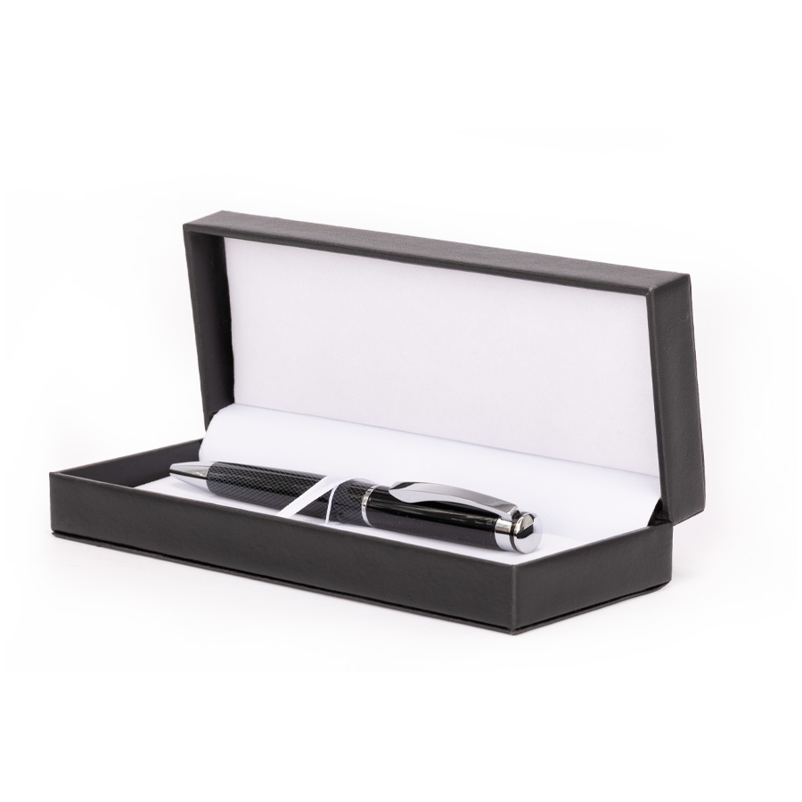 Bolígrafo ejecutivo dark en estuche rígido negro. 1 Bolígrafo ejecutivo dark en estuche rígido negro. personalizable