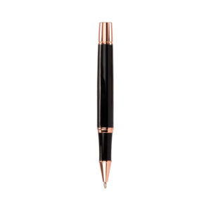 Set de escritura thorton en estuche r&iacute;gido negro. personalizable, set completo