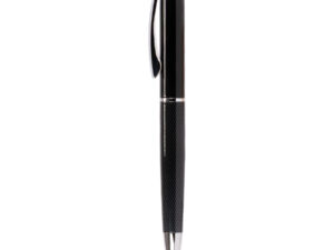 Bolígrafo ejecutivo dark en estuche rígido negro. 8 Bolígrafo ejecutivo dark en estuche rígido negro. personalizable, set completo