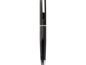 Bolígrafo ejecutivo dark en estuche rígido negro. 9 Bolígrafo ejecutivo dark en estuche rígido negro. personalizable, set completo