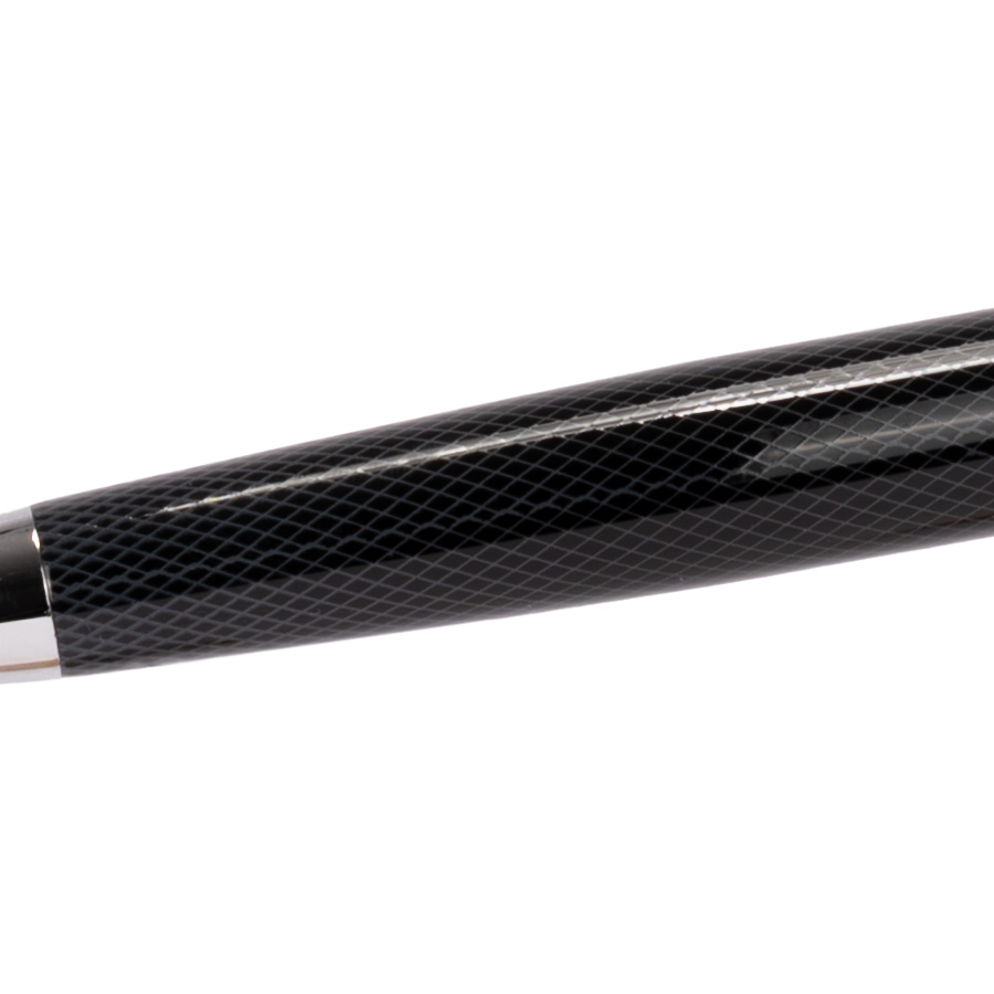 Bolígrafo ejecutivo dark en estuche rígido negro. 3 Bolígrafo ejecutivo dark en estuche rígido negro. personalizable, set completo