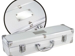 Deluxe bbq set metálico 8 Deluxe bbq set metálico personalizable, vista 3