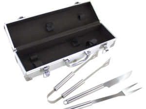 Deluxe bbq set metálico 10 Deluxe bbq set metálico personalizable, vista 5