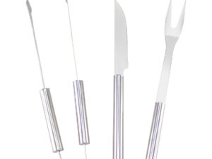 Deluxe bbq set metálico 9 Deluxe bbq set metálico personalizable, vista 4