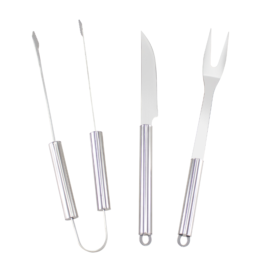 Deluxe bbq set metálico 4 Deluxe bbq set metálico personalizable, vista 4