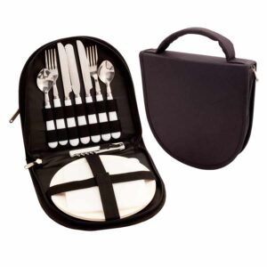 Set de picnic 2 personas personalizable, vista 3