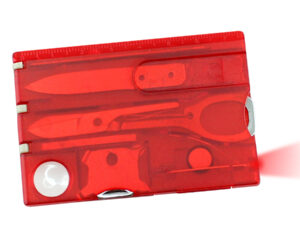 Tarjeta herramientas con luz 9 Tarjeta herramientas con luz personalizable, vista 3