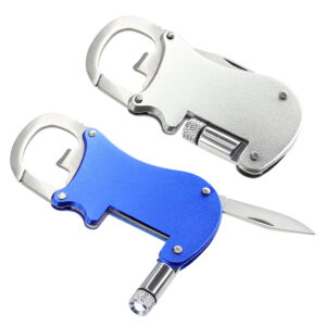 Multiherramienta con linterna personalizable