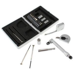 Set 21 herramientas personalizable, vista 3