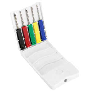 Mini destornilladores y led 8 Mini destornilladores y led personalizable, vista 3