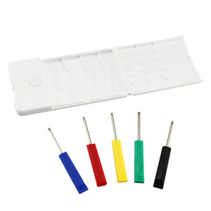 Mini destornilladores y led 7 Mini destornilladores y led personalizable, vista 2