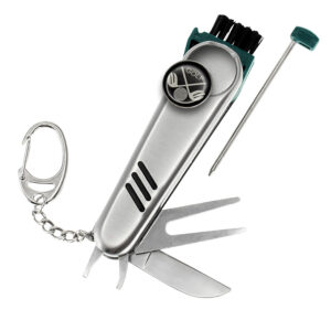 Cortaplumás golf personalizable