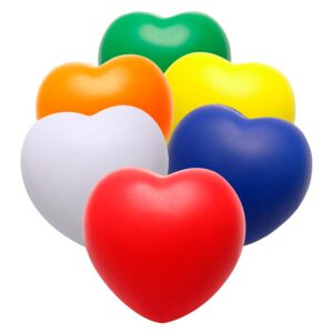 Corazón anti stress personalizable