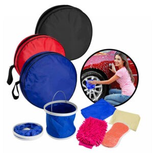 Set de lavado de autos 6 en 1 personalizable
