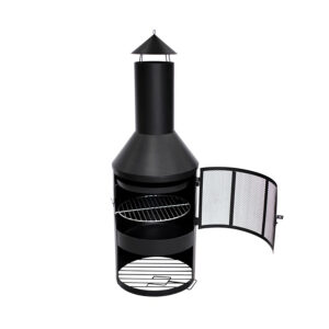 Chimenea Oregon para exteriores - imagen 3