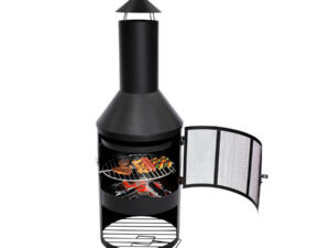 Chimenea Oregon para exteriores - imagen 2