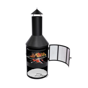Chimenea Oregon para exteriores - imagen 2