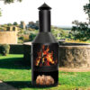 Chimenea Oregon para exteriores 19 Chimenea Oregon para exteriores