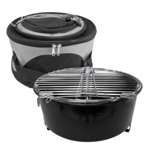 Set bolso - cooler - parrilla personalizable