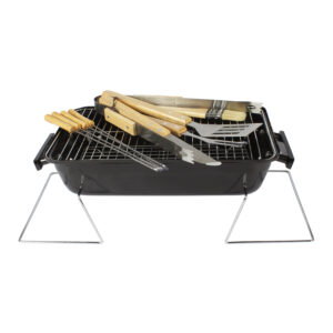 Set parrilla de asados con cooler y herramientas personalizable, vista 2