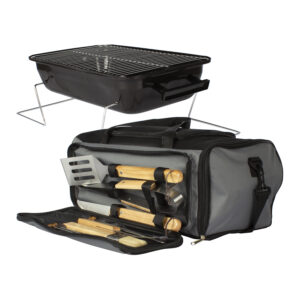 Set parrilla de asados con cooler y herramientas personalizable, vista 7