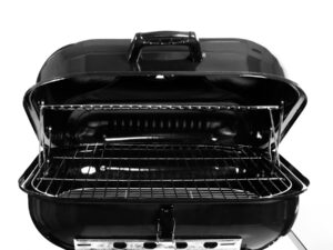 Parrilla plegable con ruedas 9 H42 02