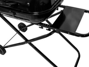 Parrilla plegable con ruedas 10 H42 03