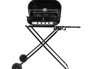 Parrilla plegable con ruedas 12 H42 05