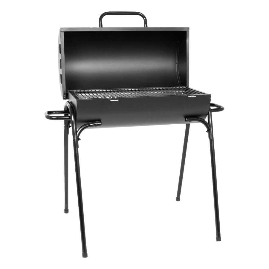 Parrilla tambor para carbón 1 Parrilla tambor para carbón