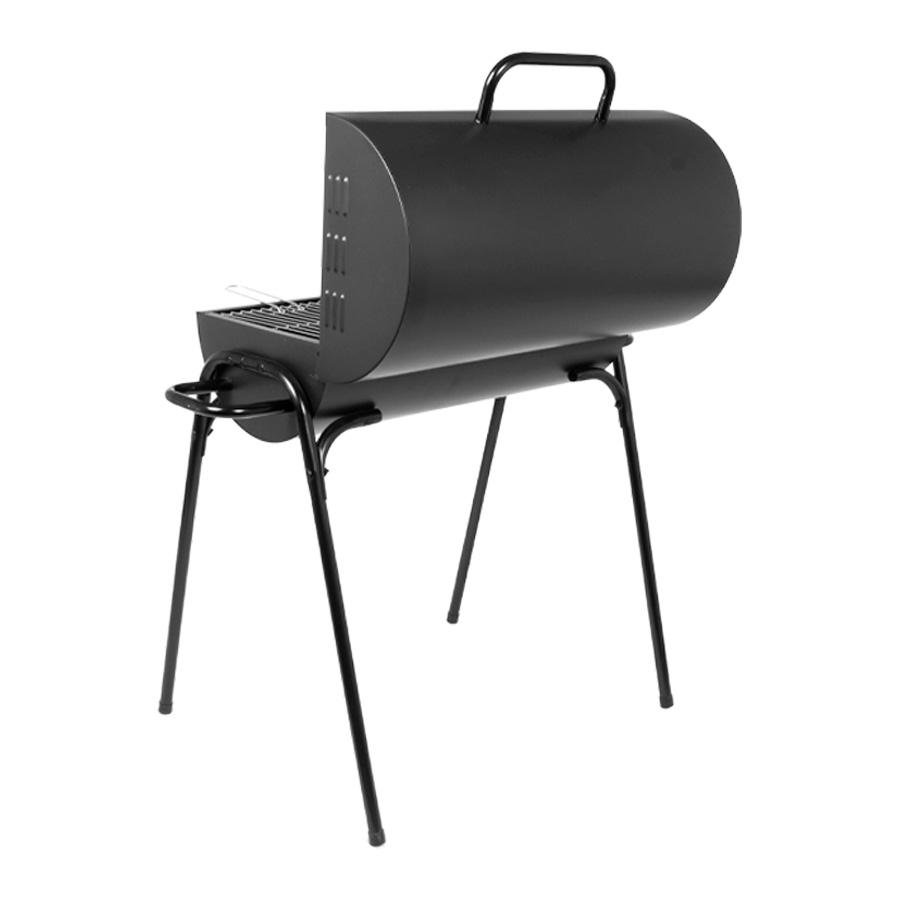 Parrilla tambor para carbón 3 Parrilla tambor para carbón - Imagen 3