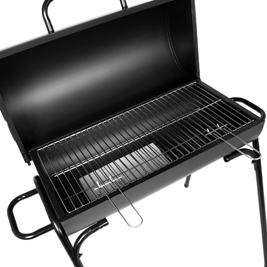 Parrilla tambor para carbón 5 Parrilla tambor para carbón - Imagen 5