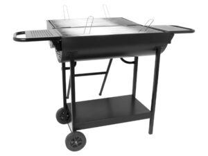 Parrilla doble andes para carbón