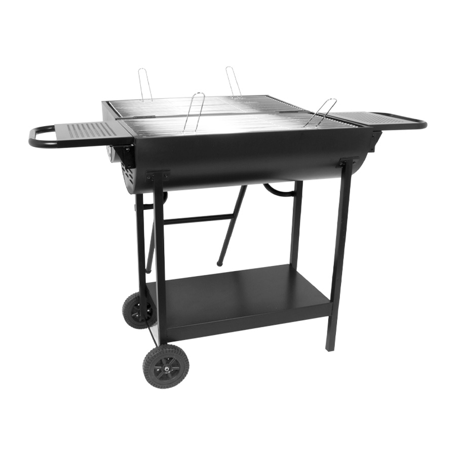 Parrilla doble andes para carbón 1 Parrilla doble andes para carbón