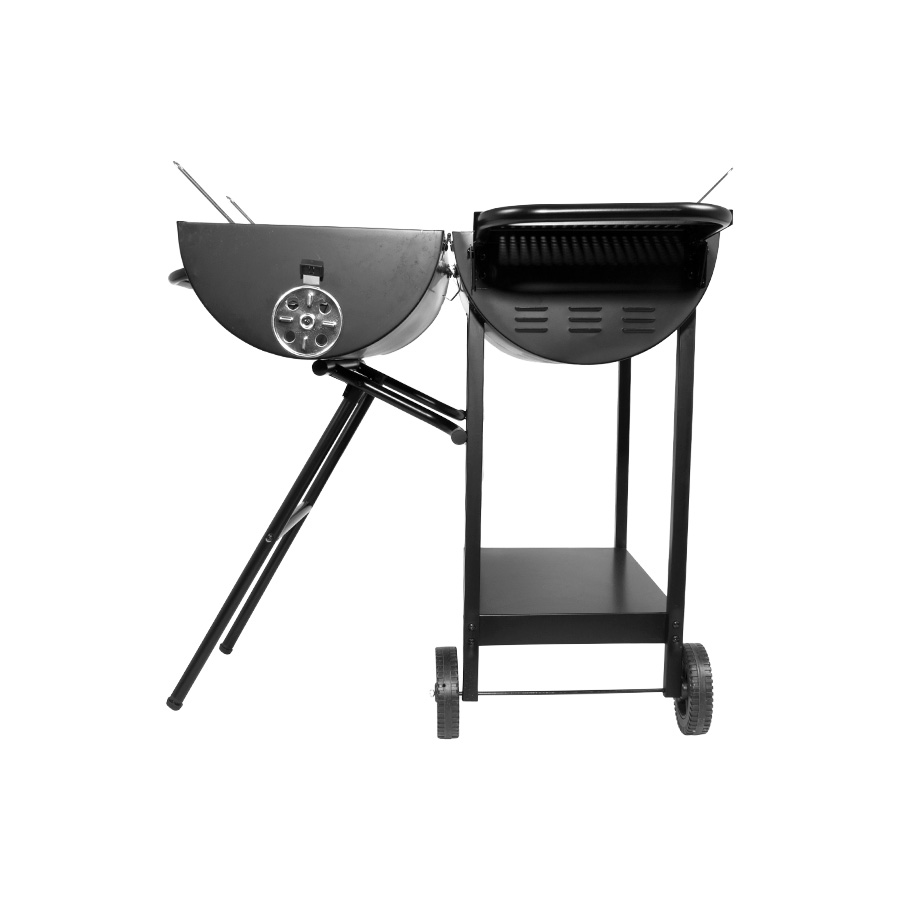 Parrilla doble andes para carbón 3 Parrilla doble andes para carbón - Imagen 3