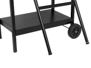 Parrilla doble andes para carbón 12 H44 06