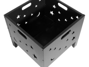 Brasero constelación para leña y carbó