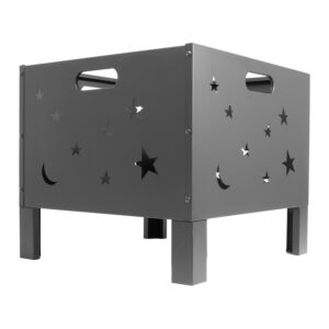 Brasero para leña y carbón 5 Brasero para leña y carbón personalizable, vista 3
