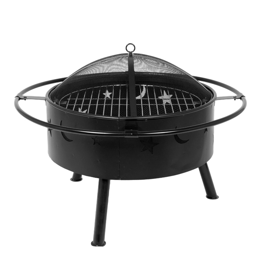 Brasero / parrilla para carbón y leña 1 Brasero / parrilla para carbón y leña