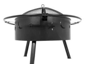 Brasero / parrilla para carbón y leña 9 H46 03 1