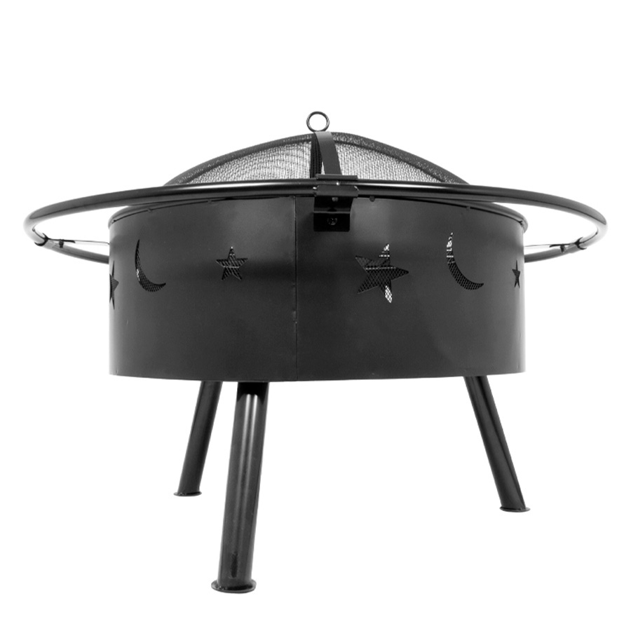 Brasero / parrilla para carbón y leña 3 Brasero / parrilla para carbón y leña - Imagen 3