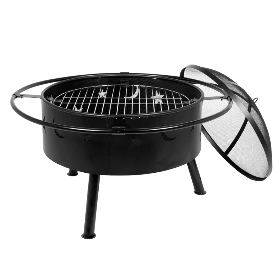 Brasero / parrilla para carbón y leña 4 Brasero / parrilla para carbón y leña - Imagen 4