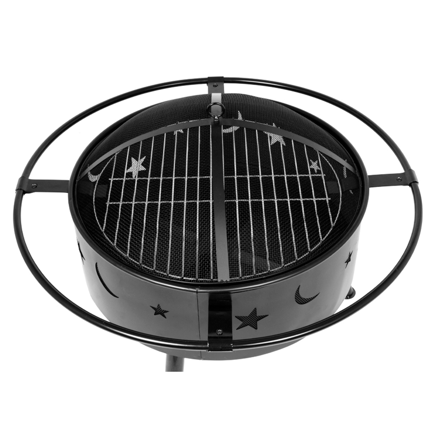 Brasero / parrilla para carbón y leña 5 Brasero / parrilla para carbón y leña - Imagen 5