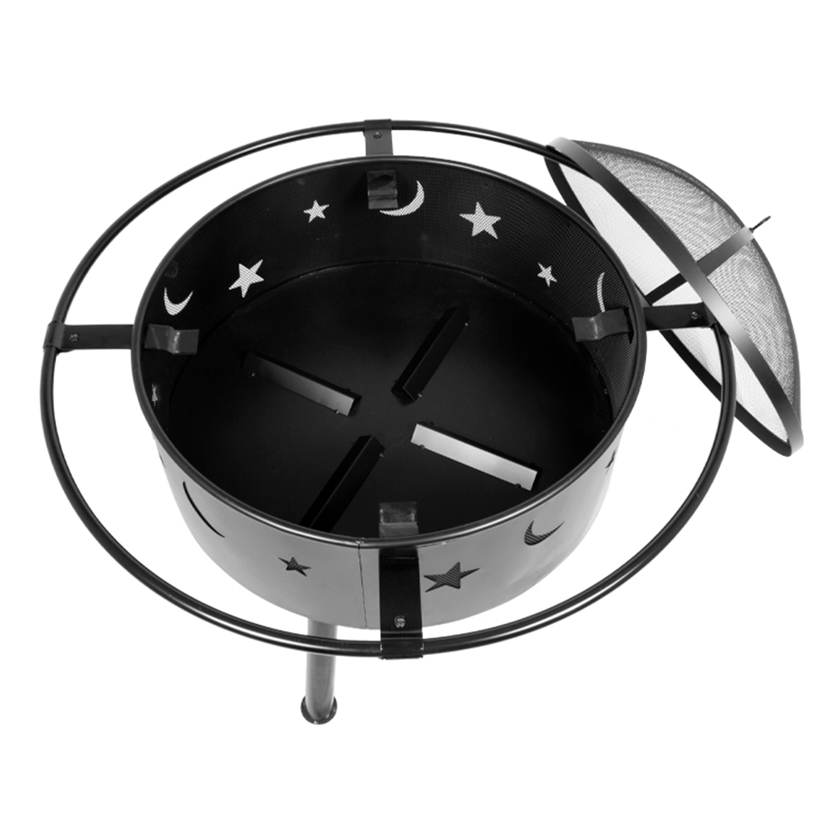 Brasero / parrilla para carbón y leña 6 Brasero / parrilla para carbón y leña - Imagen 6