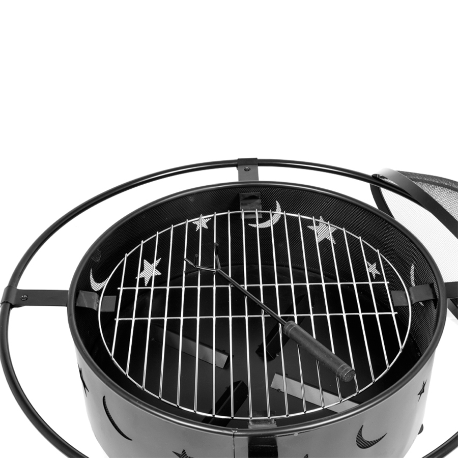 Brasero / parrilla para carbón y leña 7 Brasero / parrilla para carbón y leña - Imagen 7