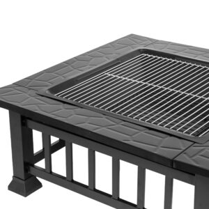 Brasero / parrilla para carbón 8 Brasero / parrilla para carbón personalizable, vista 4