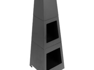 Chimenea nordic para exterior | Cajasdemarketing