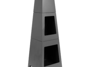 Chimenea nordic para exterior | Cajasdemarketing