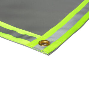 Alfombra reflectante anti-flama 7 Alfombra reflectante anti-flama personalizable, vista 3